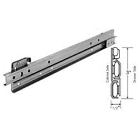 Standard Keil Slide, Drawer , 20", S/S, Pair 1425-2020-1000